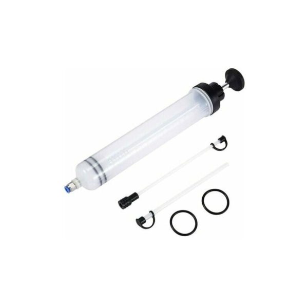 Oil Syringe, Oil Suction Syringe - 500CC Transfer Pump, Oil Suction Pump, Gear Oil & Brake Fluid & Antifreeze Extractor - Hand Pump Transfer Tool