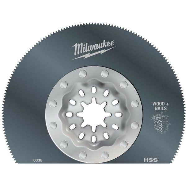 Omt Segmented Multi-Tool Blade 85x20mm - n/a - Milwaukee