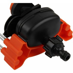 Oscillating Lawn Sprinkler - Garden Rectangular 15m Grass Watering