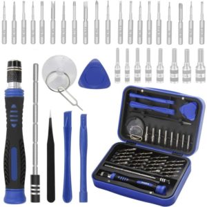 Osqi - 37 in 1 Precision Screwdriver, Magnetic Multi-function Screwdriver Kit, High Precision Repair Tools for Phone, iPhone, Computer, Watch, Toys