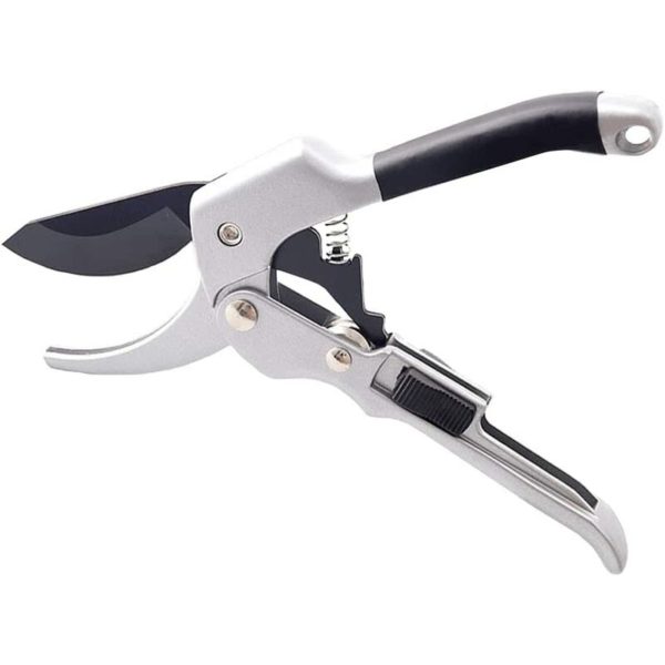 Osqi - Garden Pruning Shears, Professional Gardening Scissors, Garden Scissors, SK5 Pruning Shears Stainless Blade, High Point Precision Pruning