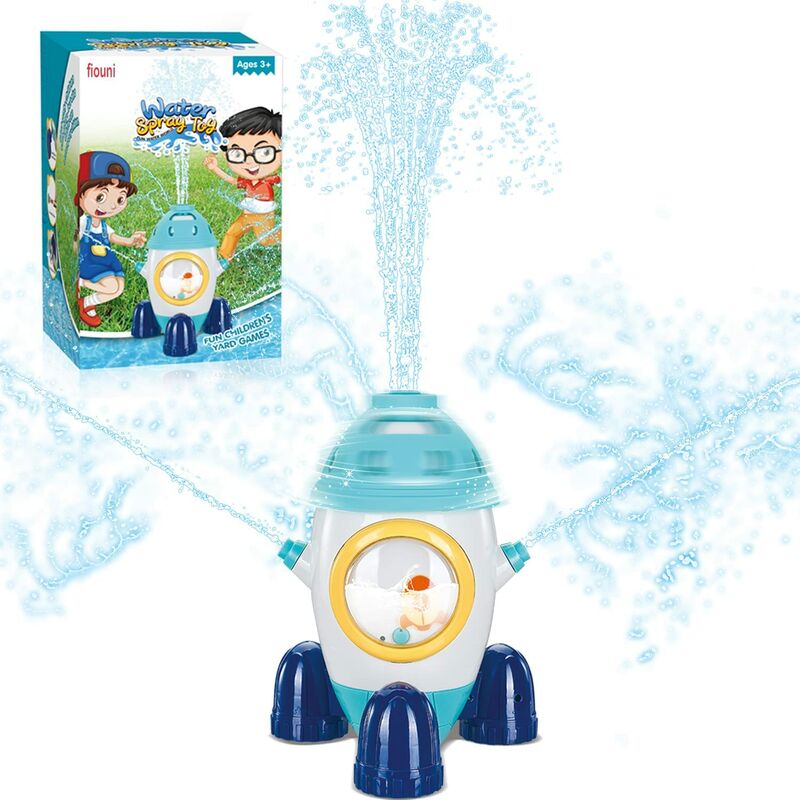 Outdoor Children's Water Toy, Yard Games and Lawn Sprinkler Summer Outdoor Garden Water Toys Gifts for 36 Boys and Girls