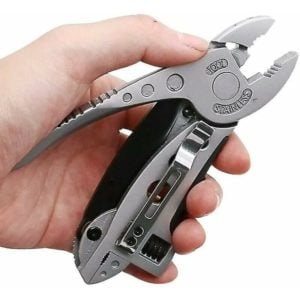 Outdoor Wrench Combo Tool Multi-Purpose Pliers for Outdoor Camping