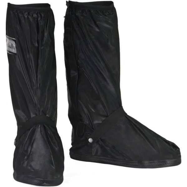 Overshoes,Waterproof Overshoes Non-slip Sole Motorcycle Scooter Cycling Bicycle Rain Shoes Cover