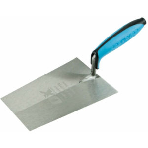 Ox Tools - Pro 7in Bucket Trowel Carbon Steel 180mm Builders Brick Laying Cement Tools P013718