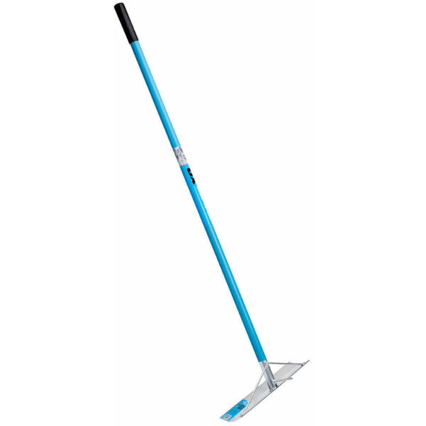 Oxtools - ox Pro Aluminium Concrete Rake - With Hook