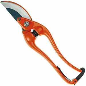 P3-23-F P3-23F Forged Secateurs, Orange, 230 mm