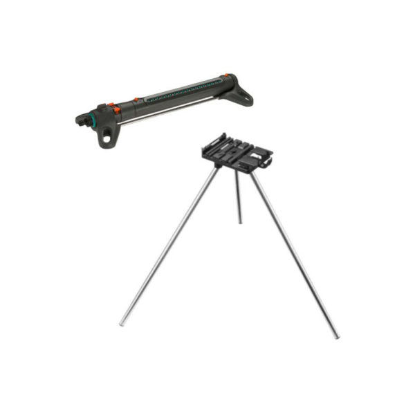 Pack - AquaZoom l Oscillating Sprinkler - Sprinkler Tripod - Gardena