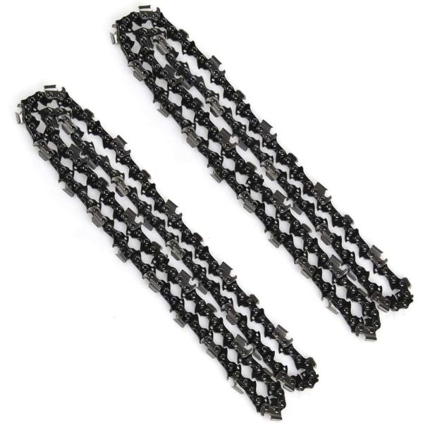 Pack Genuine Chainsaw Chain, Rotatech 16' Chainsaw Chain 59 Links Length 40cm for Electric Titanium