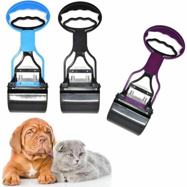 Pack Portable Pet Poop Shovel for Dog Cat Outdoor/Indoor