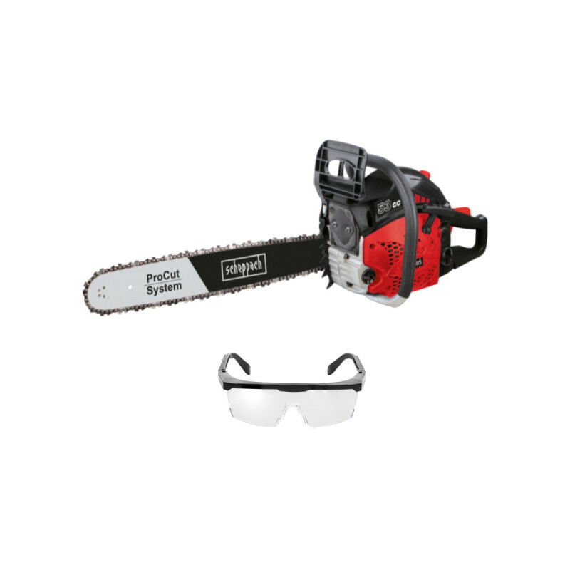 Pack Scheppach ProCut Thermal cutter - 2000 w - CSP5300 - Safety glasses
