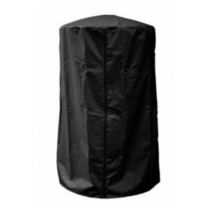 Patio Heater Cover, 210D Oxford Fabric Waterproof Ripstop Garden Heater Cover, Fits Various Heaters 6196.5cm Black