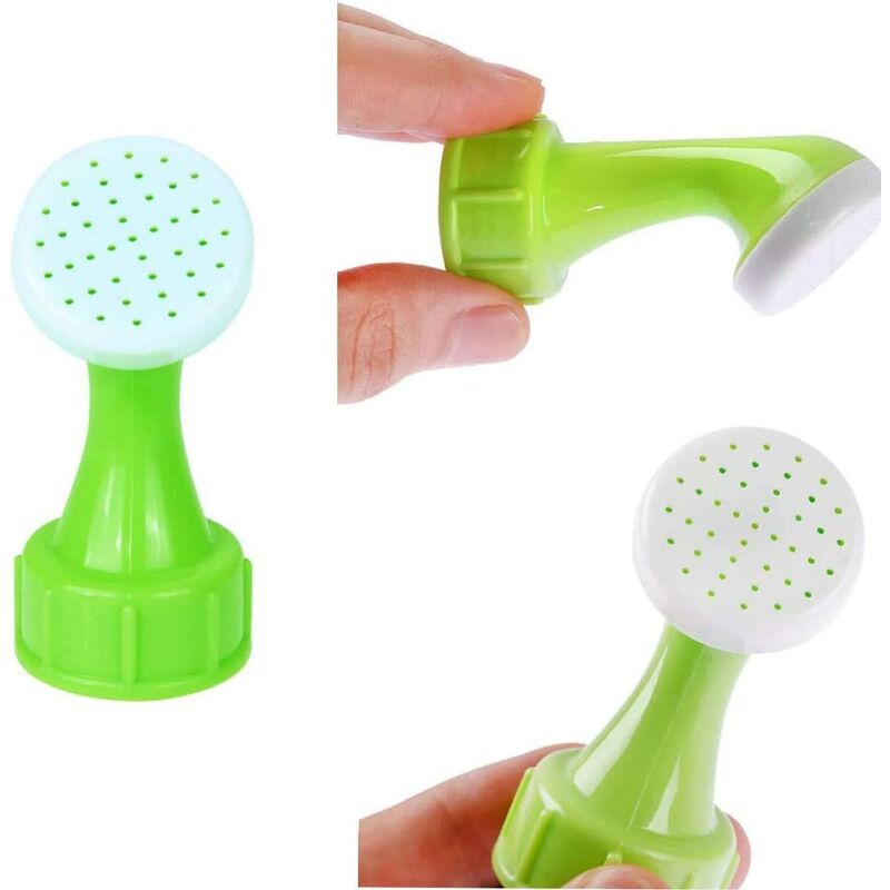 Pcs Sprinkler Bottle Cap Plastic Watering Cans for Bottles Bonsai Watering Can Sprinkler Caps for Potted Plants Garden Watering