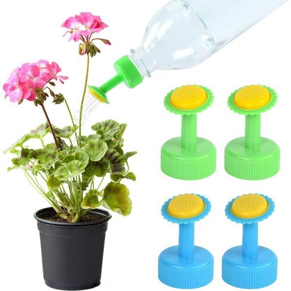 Pcs. Sprinkler Bottle Cap, Bottle Cap, Mini Sprinkler Bottle Waterer, Bonsai Watering Can Sprinkler Sprinkler Head for Indoor Watering Seedlings