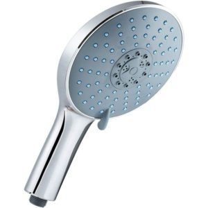 Perle Rare - Handheld Shower Head 7 Modes Chrome Shower Head Shower Head (blue)