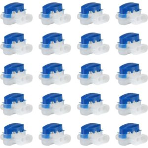 Perle Rare - Set of 20 Resin Filled Cable Connectors for Automower Robot Lawnmower
