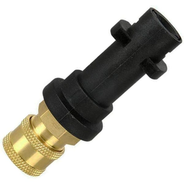 Perle Rare - Stone Banks Pressure Washer Gun Adapter with 1/4 Female Quick Connect Fits Karcher/Kärcher k Series K2, K3, K4, K5, K6, K7 Pressure