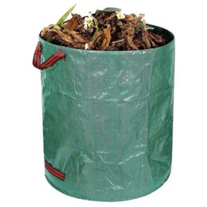 Perle Raregb - Garden Storage Bag, Garden Plant Leaf Collection, Garbage Bag, Garden Bag (272L)