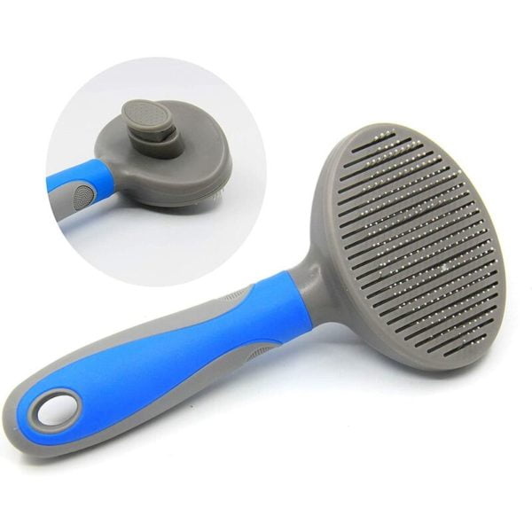 Pet Hair Comb Dog Grooming Remover Pet Undercoat Rake, Professional Comb Tool Kit Pet Hair Stripping Tool Dogs and Cats