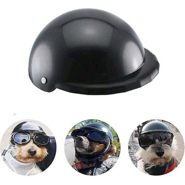 Pet Helmet Dog Helmet For Dogs Adjustable Dog Motorcycle Helmet Bicycle Helmet