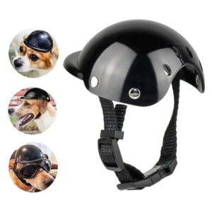 Pet Helmet Hat Motorcycle Helmet Fun Dog Cap Cats Pet Toy Hats Caps Diameter 10cm/12.5cm (m)