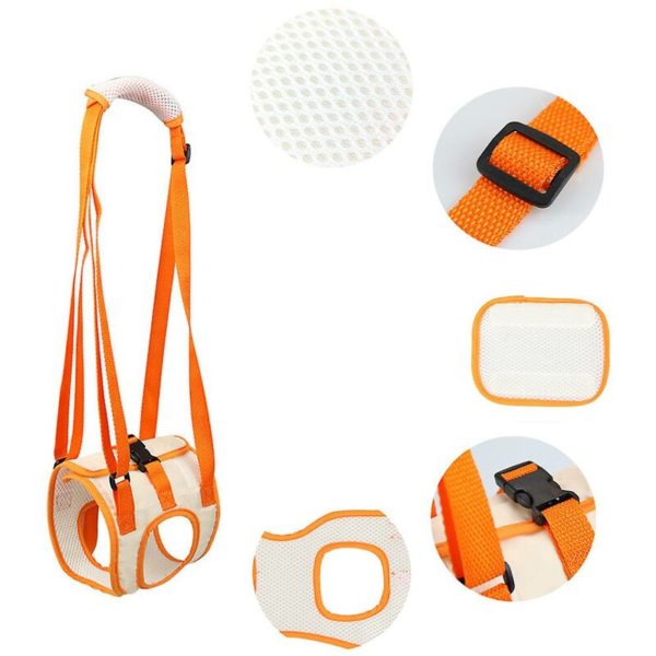 Pet Leg Straps Walking Support Pet Dog Lifting Harness Rear Leg Support Belt l