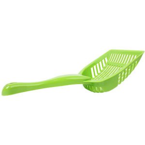 Pet Supplies Caca Shovel Fire Device Large Shovel for Littery Thick Cat Supplies and Dog Cabinet Caba Shovel (27.4 13.2 7 cm Green)