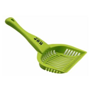 Pet Supplies Caca Shovel Fire Device Large Shovel for Littery Thick Cat Supplies and Dog Cabinet Caba Shovel (27.4 13.2 7 cm Green)