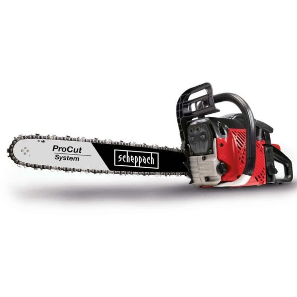 Petrol Chainsaw 45 Cc Procut Bar 45cm 18 Scheppach Csp50