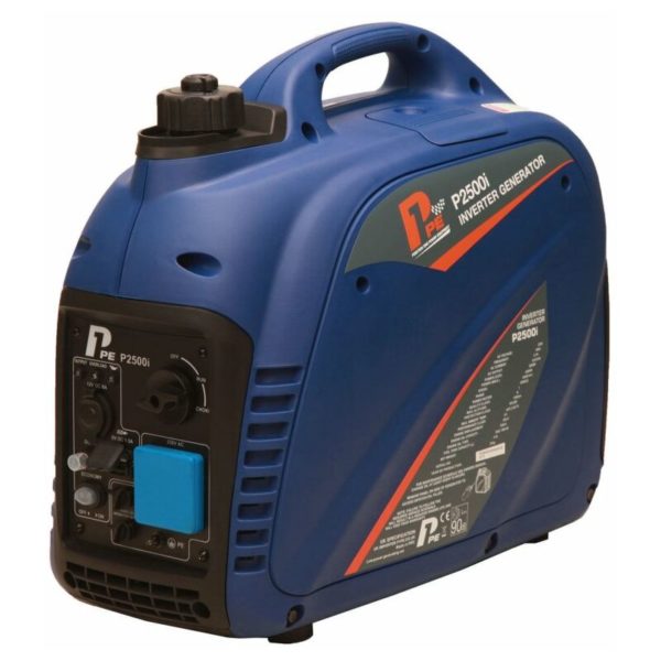 Petrol Inverter Generator P1pe P2500i Portable Leisure Silent 2200w 4-Stroke