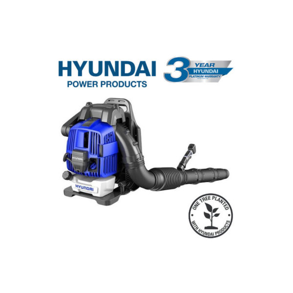 Petrol Leaf Blower Hyundai HY4B76 76cc 4-Stroke Backpack