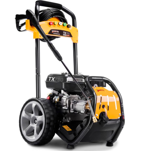 Petrol Pressure Washer wilks TX750 272 Bar 3950 psi 8 hp Heavy Duty Jet Wash for Patio Car Driveway and Garden Cleaner - 1 Year Warranty