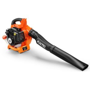 Petrol leaf blower 26cc with 2 in1 blowing function and 71m/s maximum air speed Fuxtec LB126