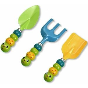 Pieces Children's Gardening Tools Goat Fork Rake Pà Rarity Digging Beach Safe Toys