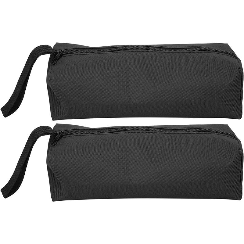 Pieces Small Tool Bag Portable Tool Storage Bag Canvas Multi-Function Tool Bag Zipper Tool Bag Multi-Purpose Tool Bag Storage Organizer Zipper Bag
