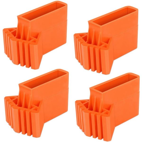 Pieces ladder foot covers, anti-slip stair pads for stairs, non-slip rubber pads, ladder protection pads for telescopic ladders, etc