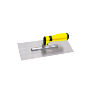 Plaster knife Stainless steel trowel knife Curved corner trowel 280x115mm