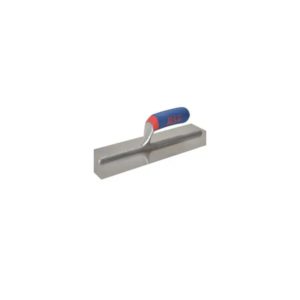 Plasterer's Finishing Trowel Stainless Steel Soft Touch Handle 16 x 4in