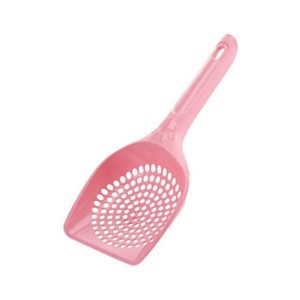 Plastic Cat Litter Scoop Pet Care Sand Waste Shovel Scooper Shovel Cleaning Tool Hollow Random Color Small Hole Durable and Useful