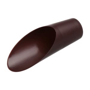 Plastic Gardening Grow Buckets 1 Pack Plastic Soil Shovel, Durable and Practical Gardening Tools (Brown)