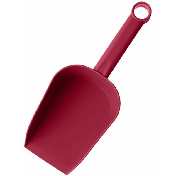 Plastic Soil Shovel - Gardening Hand Shovel - Garden Shovel - Multifunction Garden Shovel for Garden Soil, Gravel (l, Red)