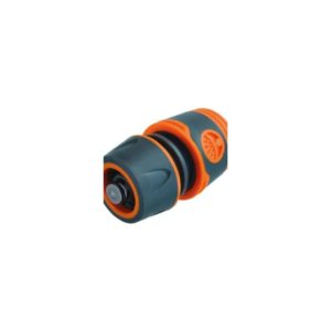 Plastic Water Stop Hose Connector 1/2in