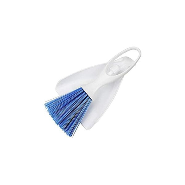 Plastic shovel + brush with hard bristles for home car