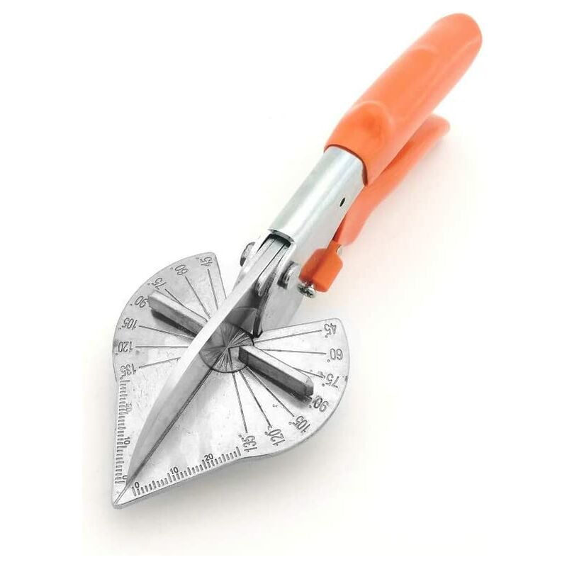 Pliers, Joint Shear, Garden Scissors Multi-Angle PVC Polymer Scissors For PE, PVC PPR, Cutting, Pipes, Branches, Wires, and 45-60 Degree Angles