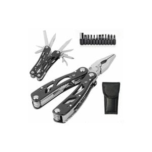 Pliers and multi-tool Multi-tool pliers, stainless steel durable multi-purpose pocket folding pliers
