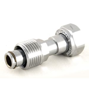 Plumbers Choice 50mm Telescopic Thermostatic Radiator Valve Extension Chrome
