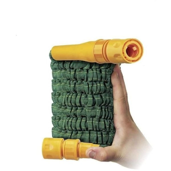 Pocket Garden Hose Pro 7.5 m FWP001 Flexi Wonder Green