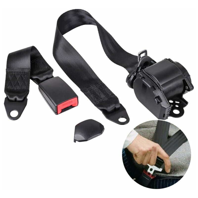 Point Adjustable Seat Belt Car Safety Belt Universal Automatic ...