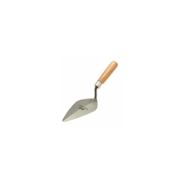 Pointing Trowel London Pattern Wooden Handle 6in