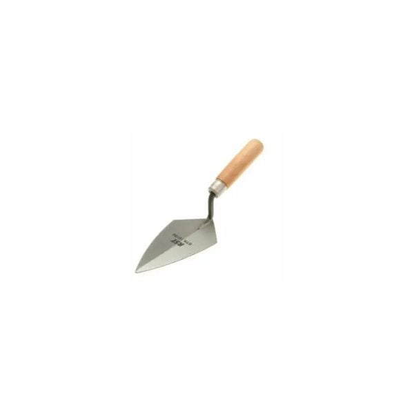 Pointing Trowel Philadelphia Pattern Wooden Handle 6in